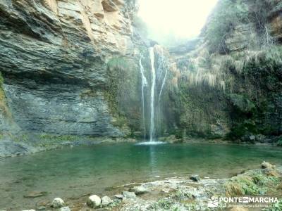 Alto Mijares -Castellón; Puente Reyes; nacimiento de ebro madrid viajar senderismo merida